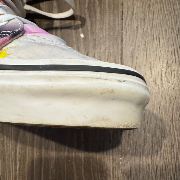 Sailor Moon Vans High Tops Sk8-Hi Pretty Guardian Anime Mens 9.5 Womens 11 - Picture 5 of 10